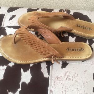 Shyanne thong sandals